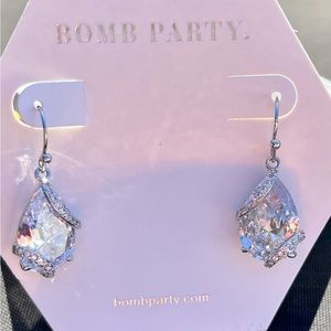 New Bomb Party earrings